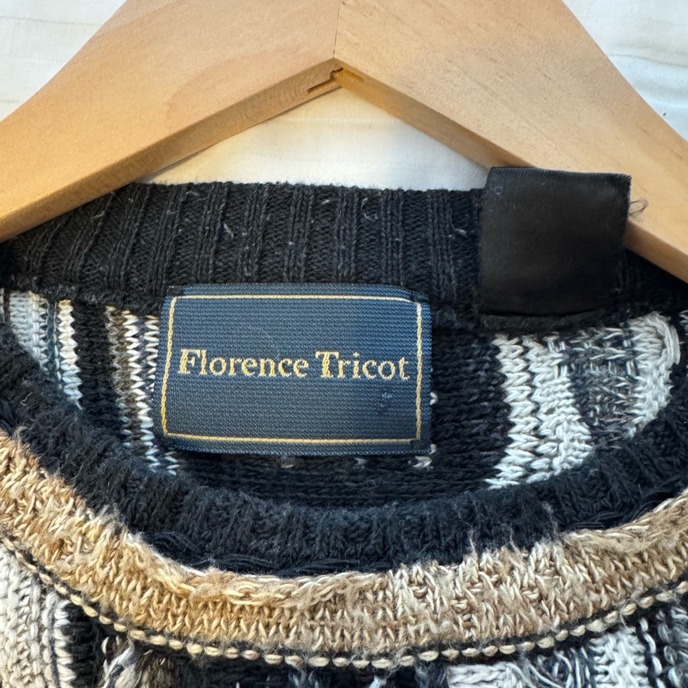 Florence Tricot vintage sweater - Picture 2 of 12